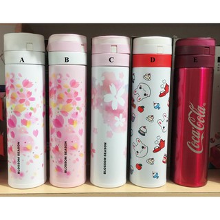 ﻿Flask กระติกน้ำสแตนเลส เก็บความร้อน-ความเย็น ลายการ์ตูน ขนาด 500 มล #5