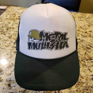 หมวกตาข่ายโลหะ Mulisha Trucker หมวก SnapBack ตาข่าย