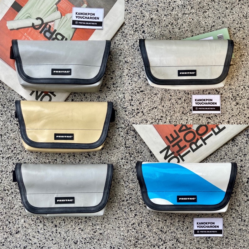 FREITAG F40 Jamie ทุกใบ 5990 บาท ส่งฟรี คัดแต่สีสวยๆ มือ1 แท้100%