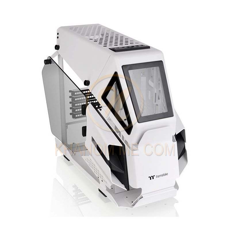 mATX CASE (NP) THERMALTAKE AHT200 (SNOW) [CA-1R4-00S6WN-00]