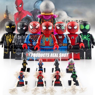 ฟิกเกอร์ Spider Man Mysterio Quentin Beck Spiderman ขนาดเล็ก ของเล่นสําหรับเด็ก KT1027