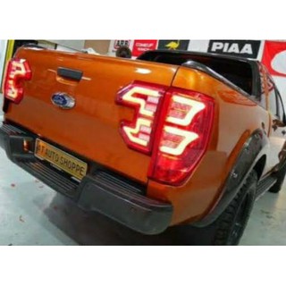 ไฟท้าย Ford ranger 2012-2019 ลาย V3 งาน4ชิ้น ทรง F150 !!!ราคาพิเศษ!!! ลดล้างstock