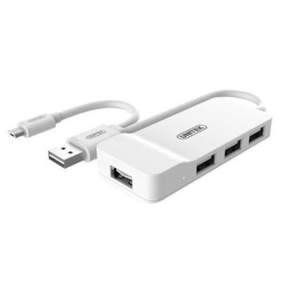 UNITEK Hub 4 Port USB 2.0 &amp; OTG Micro Y-2133