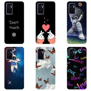 เคสสำหรับ VIVO V23e 5G Case Silicone Back Cover Soft Casing VIVOV23e V 23E 5G TPU Cartoon เคส