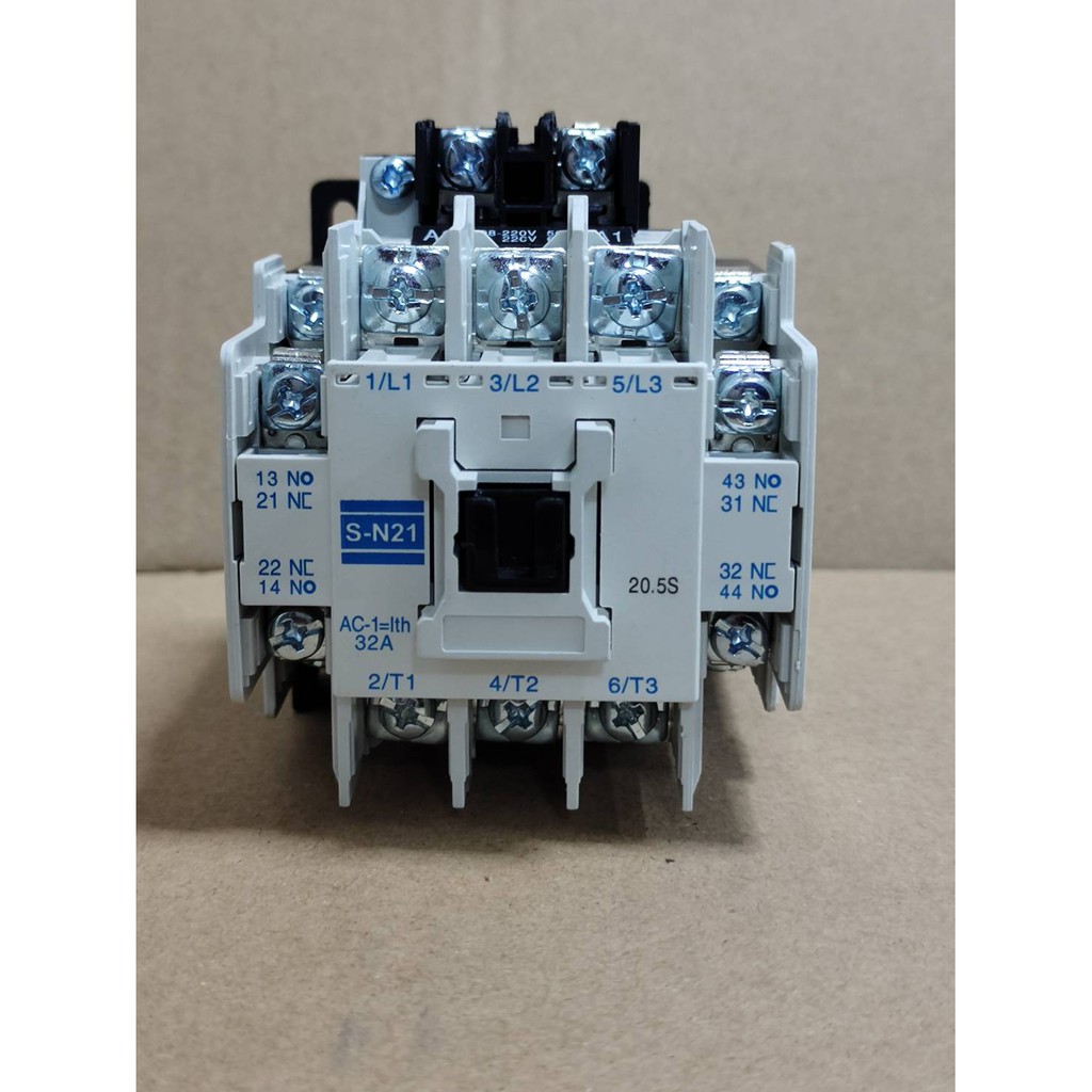 แมกเนติก รุ่น S-N21 220v 380v
