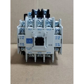 แมกเนติก รุ่น S-N21 220v 380v