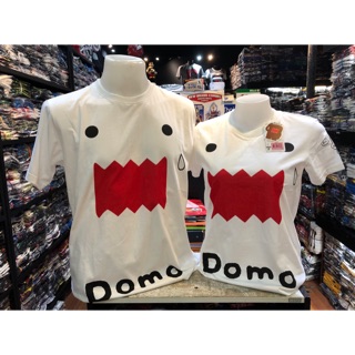 เสื้อยืดลิขสิทธิ์แท้ ลายการ์ตูน โดโม่ Domo(แท้100%)