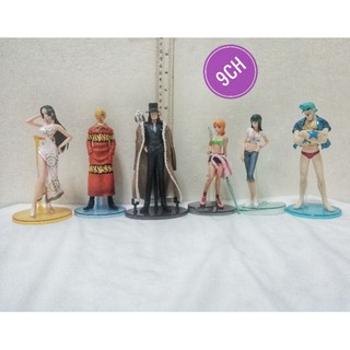 โมเดลวันพีช one piece figure  ของแท้มือสองญี่ปุ่น