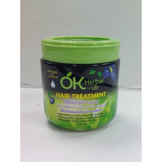 ทรีทเม้นท์บำรุงผม โอเค เฮอร์เบิ้ล OK Herbal Treatment 500 ml.