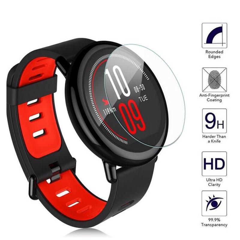 กันสาดฟิล์มกรองกระจก 2.5D สำหรับ Huami Amazfit Pace