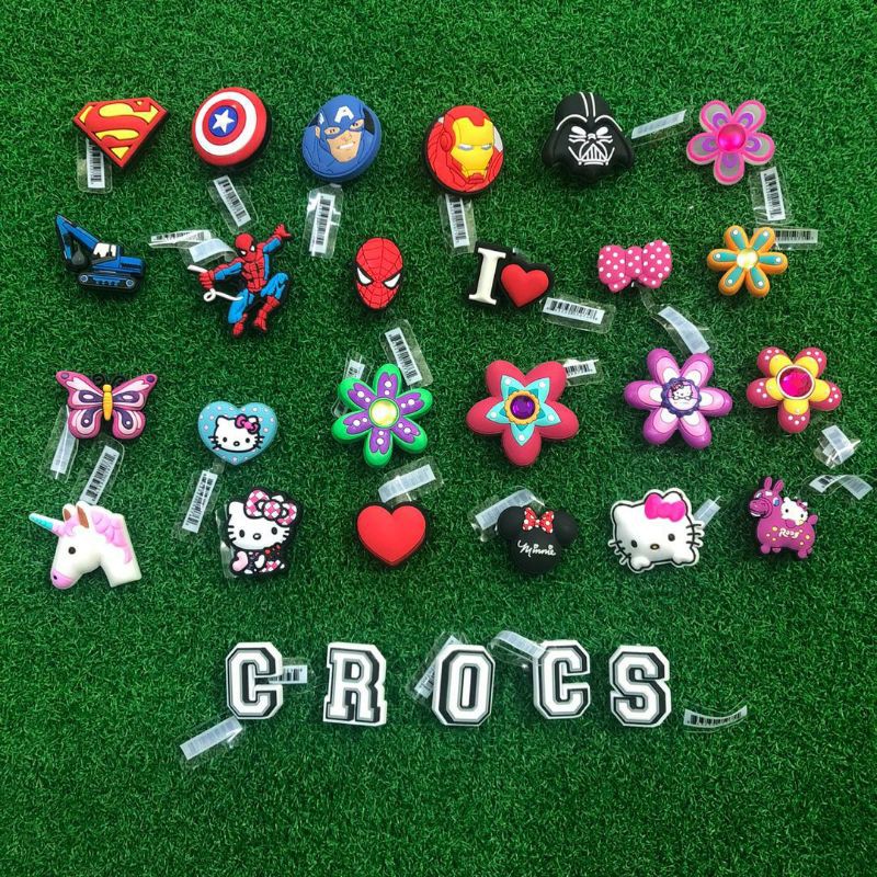 CROCS จิ๊บบิท จระเข้