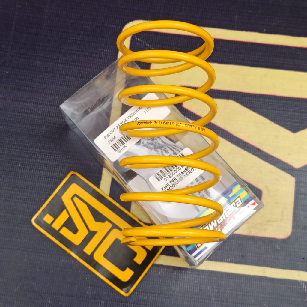 สปริงทอร์ค / สปริง CVT Yamaha Aerox 1500rpm Kawahara Racing