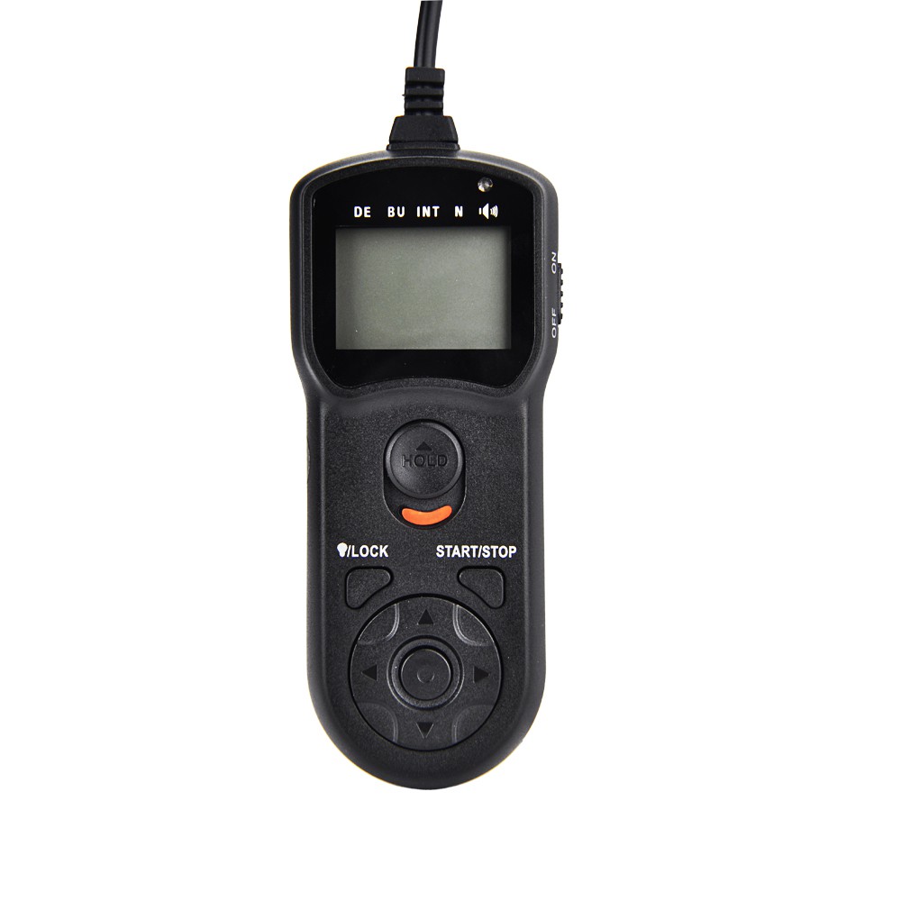 JJC TM-F2 LCD Timer Remote Control for Sony A7, A7II,A7III, A7R II,A7S