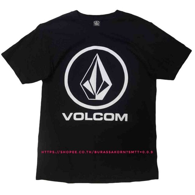 เสื้อยืด volcom / volcom stone sk8 / streetwear ผ้าฝ้ายแท้