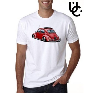 ผ้าฝ้ายแท้เสื้อยืดผ้าฝ้าย พิมพ์ลายการ์ตูนกบ Vw วงดนตรีแร็ป รถยนต์ โอเวอร์ไซซ์ ไซซ์ 30s สําหรับผู้ชาย และผู้หญิงS-4XL