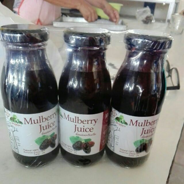 Mulberry Juice น้ำลูกหม่อนพร้อมดื่ม