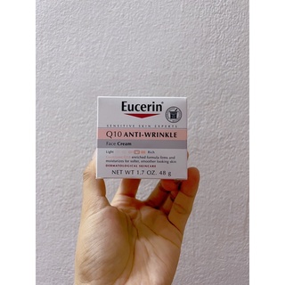 (พรีออเดอร์) Eucerin Q10 Anti-Wrinkle Face Creme 48g.