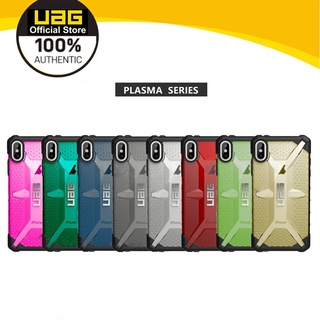 Uag เคสโทรศัพท์มือถือ ลายพลาสม่า สําหรับ iPhone XS Max XR XS X iPhone 8 7 6 6s Plus SE 2020