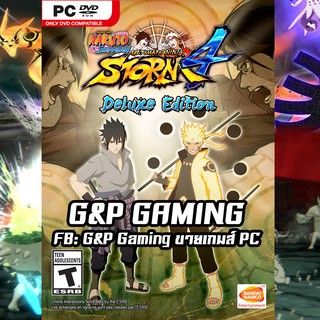 [PC GAME] แผ่นเกมส์ NARUTO SHIPPUDEN: Ultimate Ninja STORM 4 PC