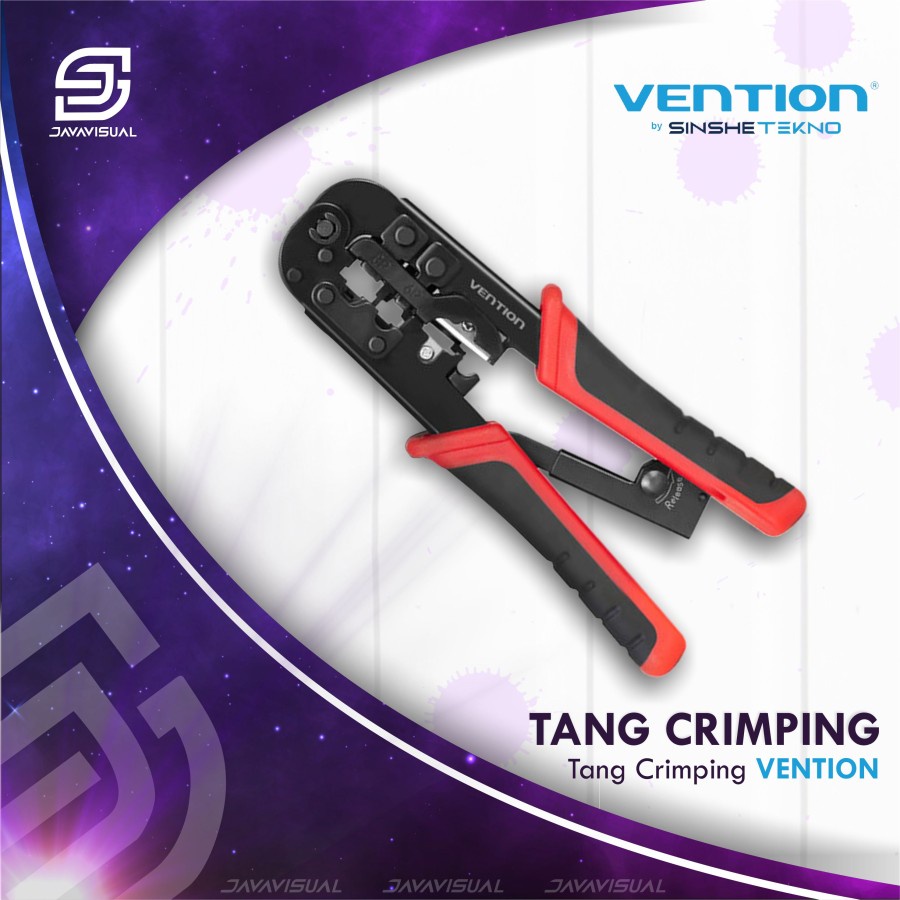 [JaVis] Crimping LAN Network Vention Tool Tang 8P 6P Cable RJ45