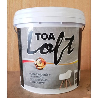 🔥ลด 15% COINS โค้ด 15CCBSEPW3 🔥 TOA LOFT ทีโอเอ ลอฟท์ เฉพาะเนื้อปูนลอฟท์ ขนาด 12 กก (สูตรน้ำ)