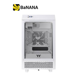 Thermaltake Computer Case The Tower 100 Mini Snow เคสคอมพิวเตอร์ by Banana IT