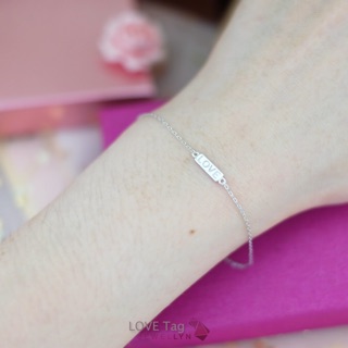 JEWELLYN Love Tag Bracelet