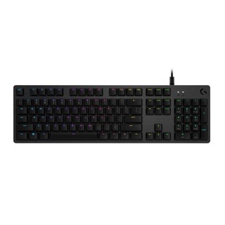 LOGITECH KEYBOARD (คีย์บอร์ด) G512 LIGHTSYNC RGB (GX RED SWITCH) (RGB LED) (EN/TH)