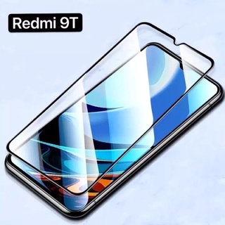 (ส่งจากไทย)ฟิล์มกระจกกาวเต็มจอXiaomi Redmi 9T 2021