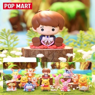 [เลือกได้] [ของแท้] Popmart Disney pooh pooh sweet Series กล่องสุ่ม ตุ๊กตา เครื่องประดับ ของขวัญ อินเทรนด์