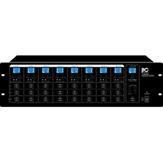 ITC Audio T-8000 เครื่องควบคุมสัญญาณเสียง ( Matrix &amp; Paging Controller ) 8 x 8 Matrix &amp; Paging Controller