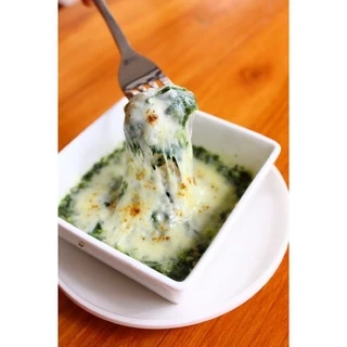 ผักโขมม้วนกลม Spinach Frozen ผักโขมแช่แข็ง ผักโขมม้วนกลม ผักโขมแบบสับ ขนาดบรรจุ 1 กิโลกรัม