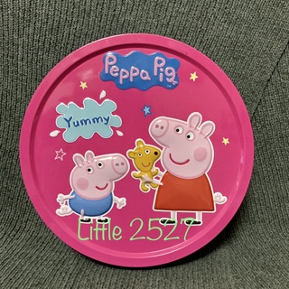 กล่องเหล็ก ลาย Peppa Pig (เปปป้าพิก) (สีชมพู)