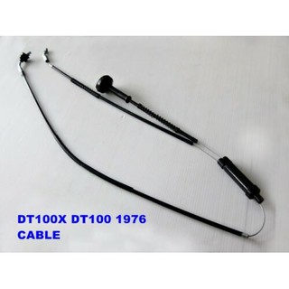 YAMAHA DT100X DT100 year 1976 THROTTLE CABLE "GRADE A" // สายคันเร่ง มอเตอร์ไซค์ยามาฮ่า คุณภาพเยี่ยม