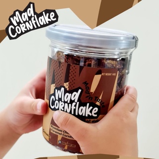 Mad Cornflake premium chocolate คาราเมลคอนเฟลครสพรีเมี่ยมช็อคโกแลตแท้เบลเยี่ยม