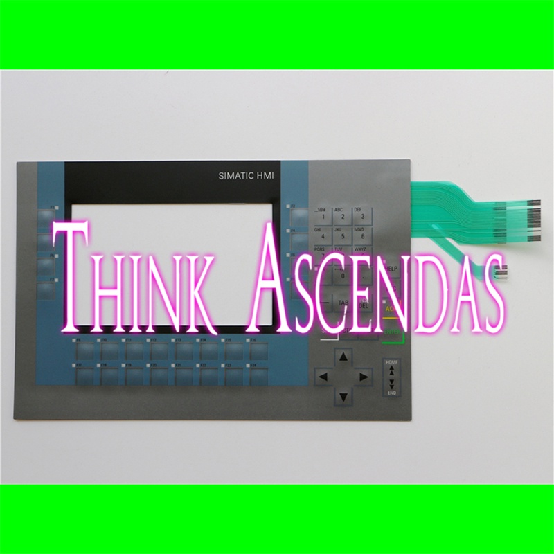 YY ใหม่และต้นฉบับ 1 ชิ้นใหม่ KP700 6AV2124-1GC01-0AX0 6AV2 124-1GC01-0AX0 ปุ่มกดเมมเบรน