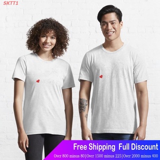 SKTT1 เสื้อยืดยอดนิยม Motorcycle FLHTCUTG I Love My FLHTCUTG Three Wheeler Touring Touring Essential T-Shirt Mens Women