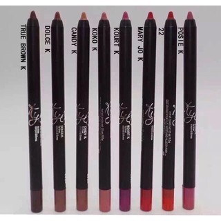 KYLIE Lip Liner ลิป ไลเนอร์ ติดทน กันน้ำ เม็ดสีแน่นมาก