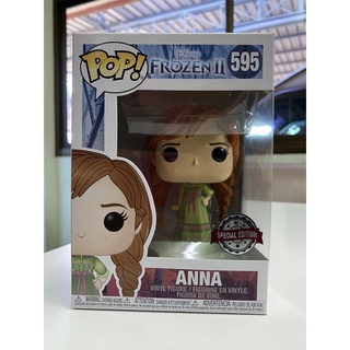 Funko Pop Anna Frozen Disney Exclusive 595