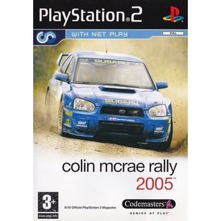 แผ่นเกมส์PS2 Colin McRae Rally 2005 PS2 เกมเพล2  ps2