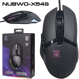 NUBWO-X X54S Medusa เม้าส์เกมมิ่ง มาโคร Mouse Gaming Medusa