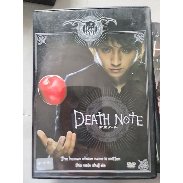 📀DVD Death note สมุดโน๊ตกระชากวิญญาน แท้💯