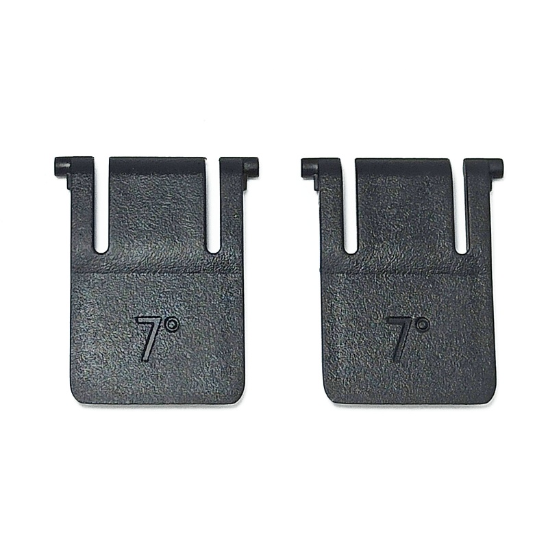 Doublebuy 1 คู่คีย์บอร์ดเปลี่ยนขาตั้งสําหรับ Logitech MK345 K345 คีย์บอร์ดสําหรับเล่นเกมที่วางขา