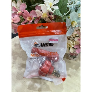 ข้อต่อเกลียว-ติดสายเชื่อม สีแดง(10-200A)JASIC  รหัส 5620621