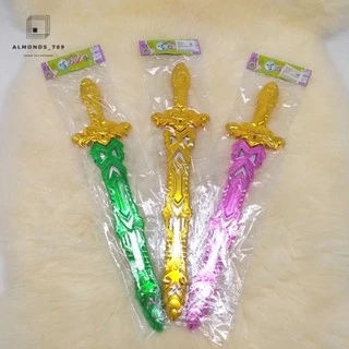 ดาบของเล่น ผลิตจากวัสดุอย่างดีปลอดภัยต่อผู้เล่น สินค้าคละสี
