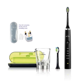 ⚡ มีสินค้า ⚡Philips Sonicare HX9352/04 DiamondClean แปรงสีฟันไฟฟ้า (สีดํา) รับประกันสากล 2 ปี