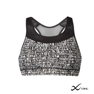 CW-X Sport Bra (บราสวมหัว) รุ่น IC4155 สีดำ (BL)