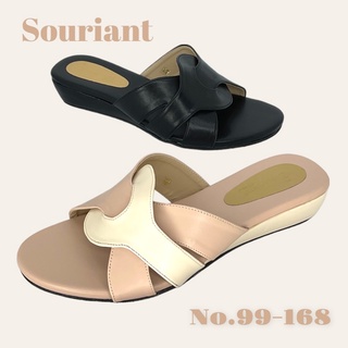 Souriant No.99 -168 รองเท้าสวมความสูง 1.5 นิ้ว