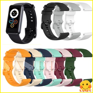 สายซิลิโคน realme Band 2 smart watch สายนาฬิกา realme Band 2 smart watch Silicone band สายนาฬิกาซิลิโคน  realme Band 2 Smart watch strap