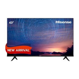 [ใช้HISE12E67ลด1000]Hisense ทีวี 43 นิ้ว 4K UHD VIDAA U5 Smart TV 2.5G+5G WIFI Build in /DVB-T2 / USB2.0 / HDMI /AV รุ่น 43E6H Voice control